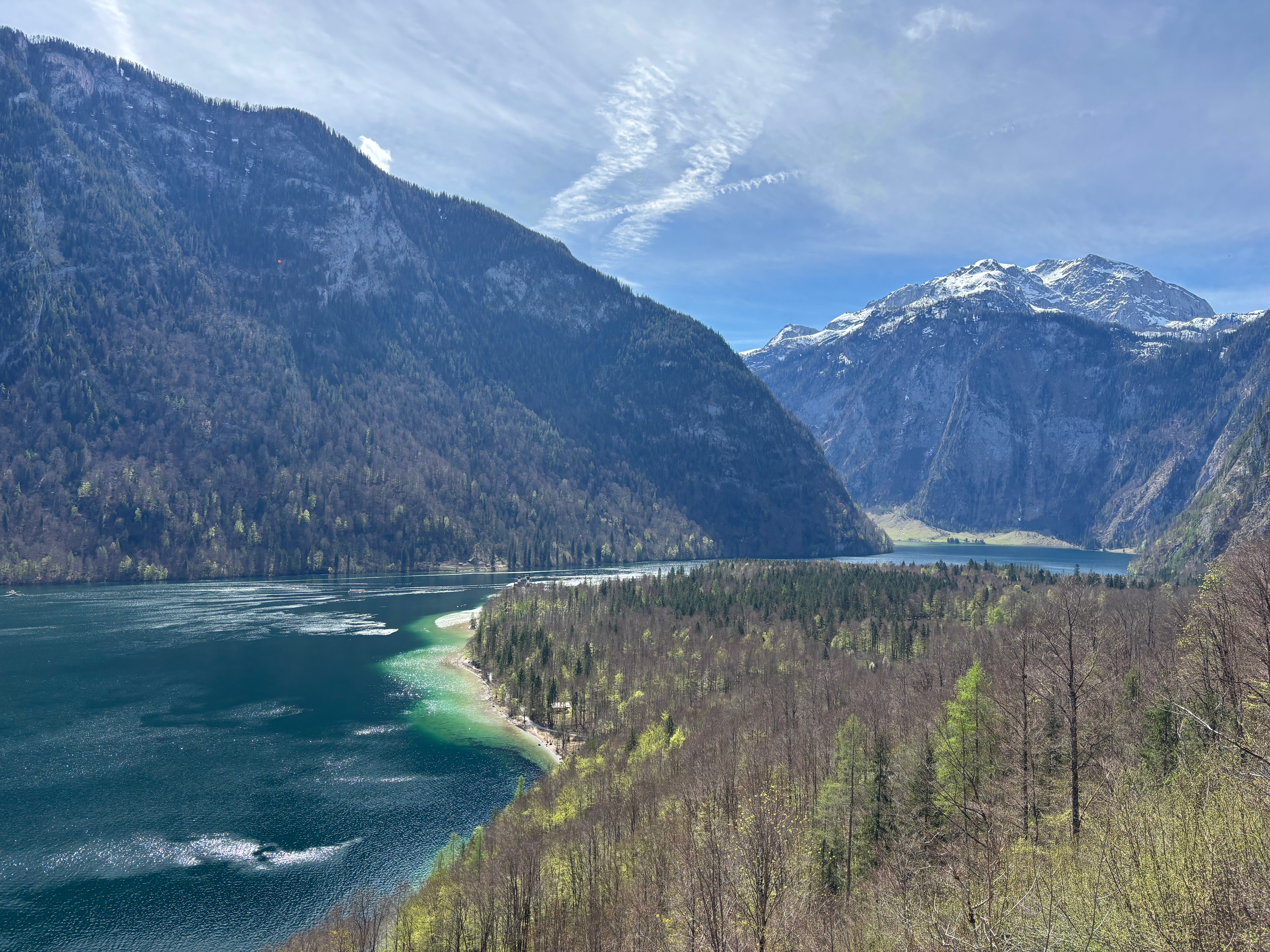 Landschaft im Nationalpark Berchtesgaden